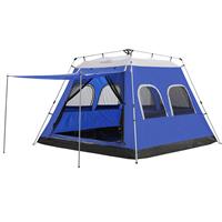 אוהל פתיחה מהירה כחול גבוהה