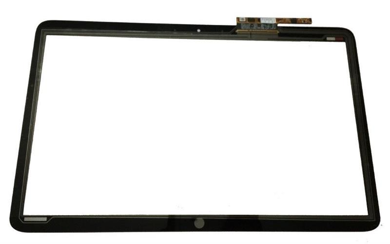 מסך מגע דיגיטייזר למחשב נייד (לא מסך) Hp Envy 17.3 Touchsmart Touch Screen Digitizer Panel Glass Repair Replacement