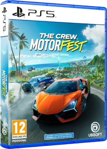 דיסק THE CREW - MOTORFEST PLAYSTATION PS5