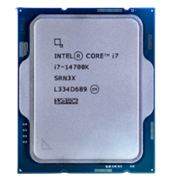 מעבד דור 14 Intel I7-14700K Tray 20 cores UHD770 LGA1700