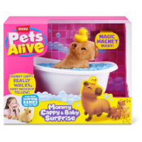 פטס אלייב - אמא קפיברה - Zuru Pets Alive