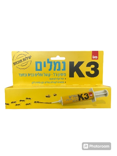 סנו k3 ג׳ל פיתיון נמלים