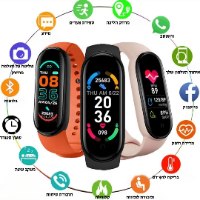 FITPULSE M6 - מעקב חכם בכל רגע