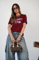טישירט מירו RFA בורדו