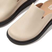 Fit-Flop Gen-FF Mules MInky beige פיט פלופ נשים צבע בג קרם