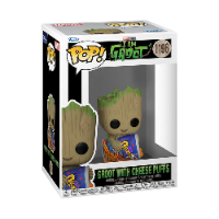 פופ מארוול אני גרוט עם חטיפי גבינה - POP I Am Groot 1196