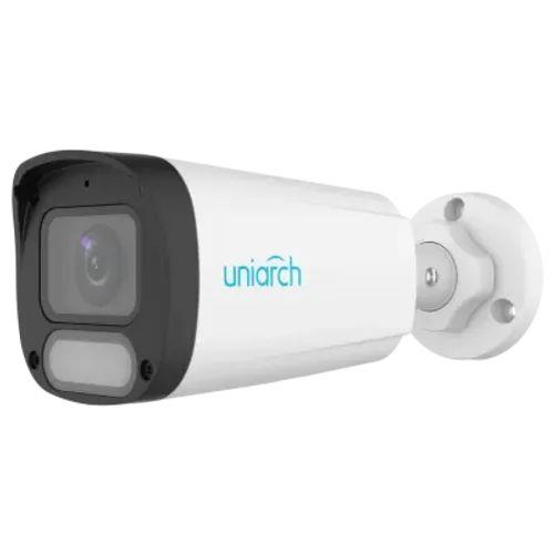 מצלמת צינור  Dual light זווית רחבה 2.8מ"מ דגם 4MP IPC-B244-ADF28K-WP מבית UNIARCH