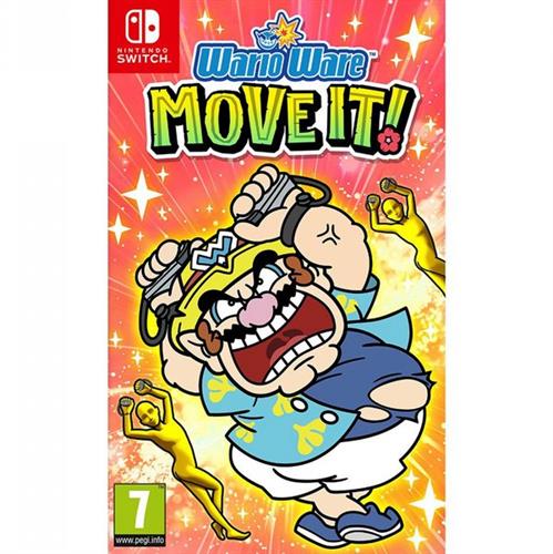 משחק לנינטנדו סוויץ - WarioWare Move It!