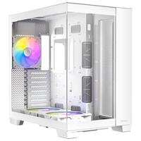 מארז לבן Antec C8 RGB E-ATX Mid-Tower 3X ARGB FANS Incl White