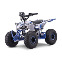 אקסטרים - טרקטורון 36V חשמלי מיני בלייד - EXTREME 36V Mini Blade 2025