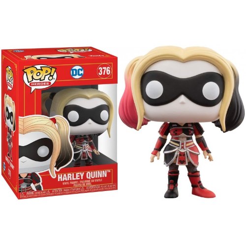 בובת פופ #376  POP Heroes: Imperial Palace- Harley QUINN