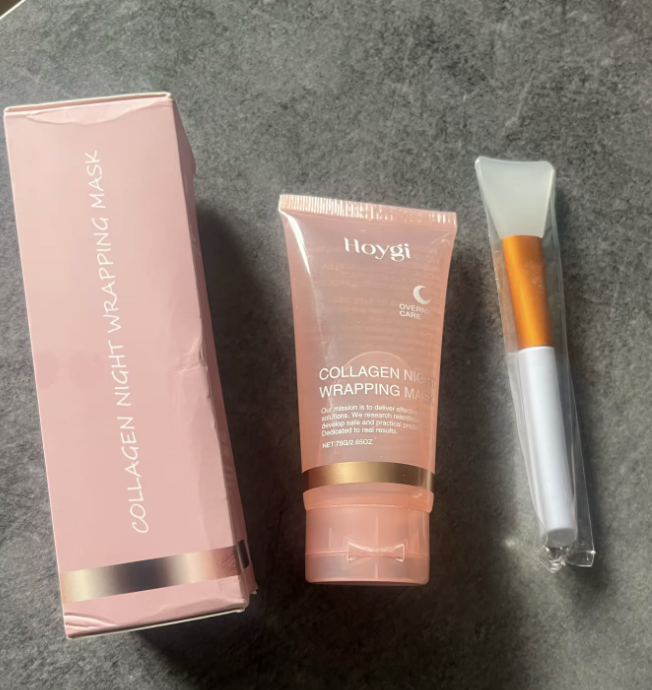 חוות דעת - PeelingMask – מסכת מתקלפת לפנים עם קולגן לטיפול מיידי, זוהר מתוח ומרקם חלק