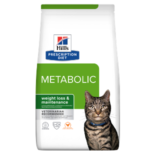 Metabolic cat dry food 