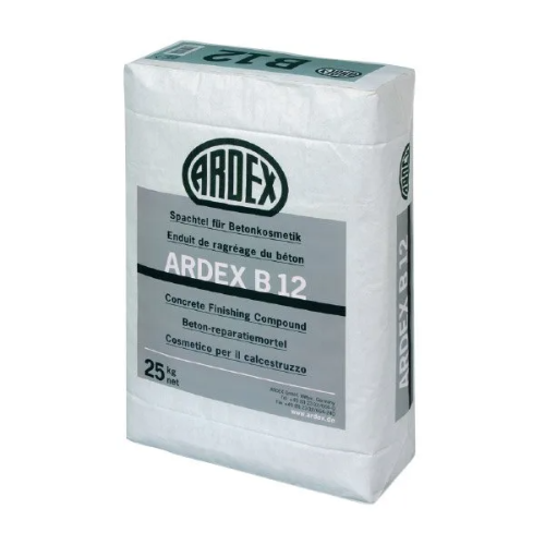 ARDEX B 12 – שפכטל עדין במראה בטון - 25 ק"ג