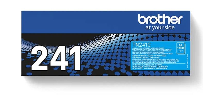 טונר כחול מקורי Brother Original Toner TN-241C