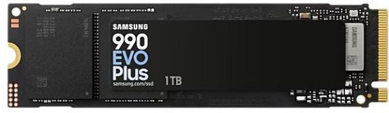 כונן Samsung 990 EVO PLUS 1TB M.2 MZ-V9S1T0BW SSD
