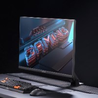 מסך גיימינג עם זרוע לשולחן GIGABYTE GAMING M32U 31.5" IPS UHD 144HZ 1MS ARM EDITION