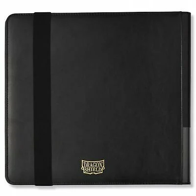 אלבום קלפי פוקימון 576 קלפים Card Codex Black for Pokémon Dragon Shield