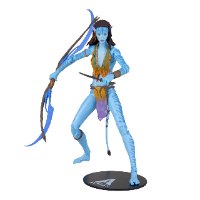 דמות פעולה אווטאר 2 נייטירי 18 ס"מ Neytiri w/Reef Look (Avatar: The Way of Water) 7" Figure