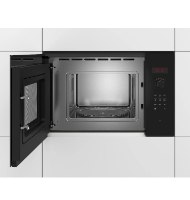 מיקרוגל בנוי בוש מיקר20 ליטר דגם BOSCH BFL523MB1F