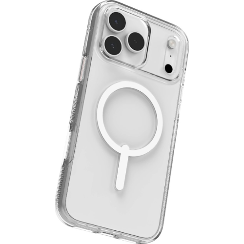 כיסוי ZAGG Crystal Palace Snap ל- iPhone 17 Pro Max תומך ב- MagSafe צבע שקוף