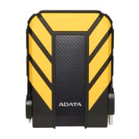 כונן קשיח חיצוני עמיד - ADATA HD710 Pro 1TB - צהוב