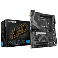 לוח אם Gigabyte Z790 UD AX 1.1 WIFI 6E PCIE5.0 lan 2.5GbE ATX