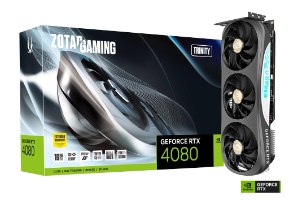 כרטיס מסך – ZOTAC GAMING GeForce RTX 4080 16GB Trinity