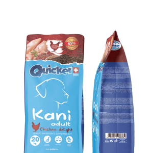 QUICKER  - KANI עוף -  3 ק"ג |10 ק"ג  |20 ק"ג