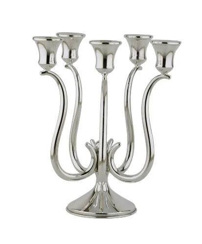 קנדלברה דיאנה 5 קנים -כסף טהור