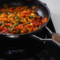 מחבת נון סטיק לטיגון בריא קוטר 20 ס"מ Zest