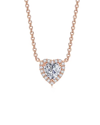Libi Necklace Rose Gold