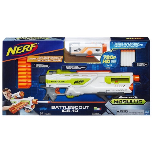 NERF battlescout ics 10