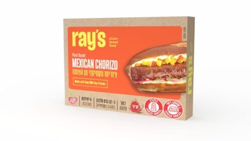 ray's נקניקיות צ'וריסו מקסיקני