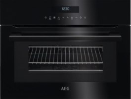 תנור בנוי משולב מיקרו AEG KMK761000B