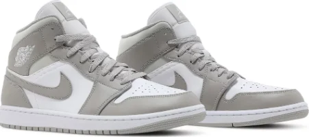Air Jordan 1 Mid College Grey