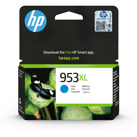 ראש דיו ציאן מקורי HP 953XL