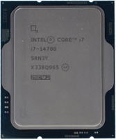 מעבד Intel I7-14700 Tray No Fan up to 5.4Ghz 20 cores UHD770