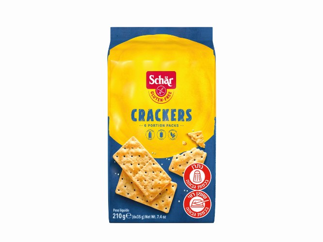 קרקרים ללא גלוטן | Crackers