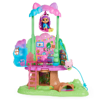 סט משחק גינה בית בובות של גבי | Gabby's Dollhouse | מק"ט 3620H| קפיץ קפוץ