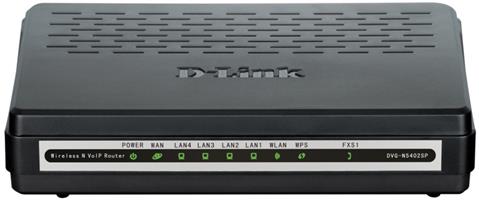 D-Link Wireless N Router VoIP Gateway 1*FXS