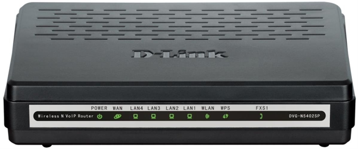 D-Link Wireless N Router VoIP Gateway 1*FXS
