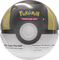 קלפי פוקימון מארז פח פוקיבול 24Q4 אקראי Pokémon TCG: Poke Ball Tin