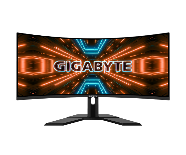 מסך גיימינג קעור GIGABYTE G34WQC 34" WQHD 144HZ 1MS