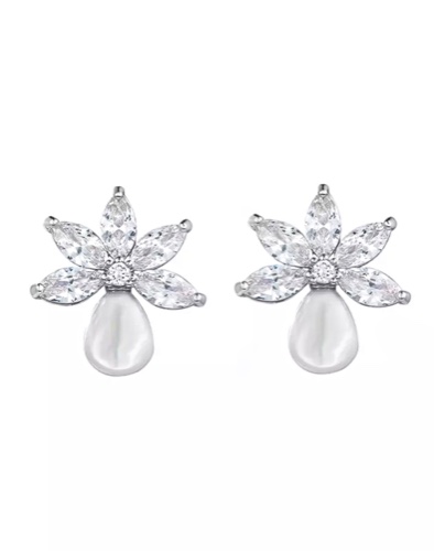 Lola Earrings Silver