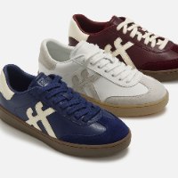 דאש FF T-Toe סניקרס רטרו נייבי-לבן FITFLOP The Dash FF T-Toe פיטפלופ
