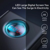 Baseus 65W Power Bank 30000mAh PD Quick Charging