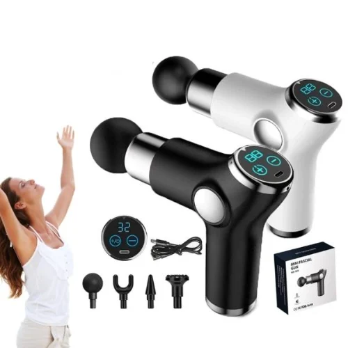 אקדח עיסוי חשמלי נטען