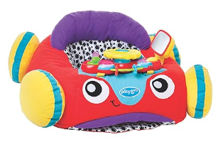 פלייגרו - קומפי מושב מכונית אורות וצלילים - Playgro 186362