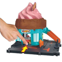 הוט ווילס - מסלול גלידרייה במרכז העיר - HOT WHEELS HTN779564